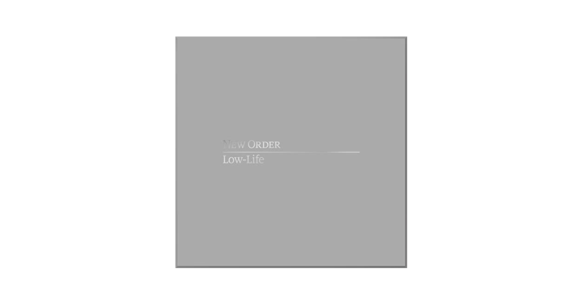 Amazon.com: Low-Life : New Order: CDs & Vinyl